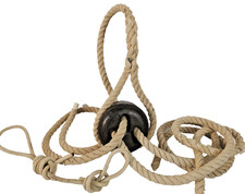 TRÈS ANCIENNE POULIE DE