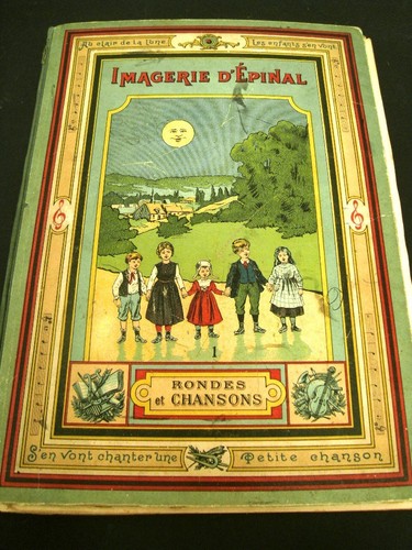 Epinal - (imagerie, pèlerin)