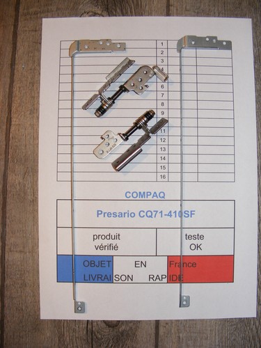 Les charnières pour compaq - 2,
