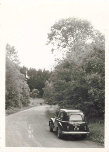 Ancienne petite photographie - ancienne,