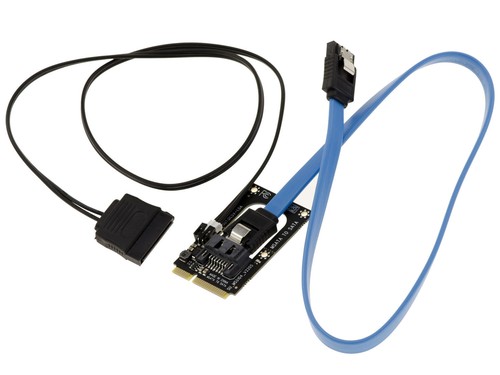 Adaptateur sata vers msata - adaptateur,
