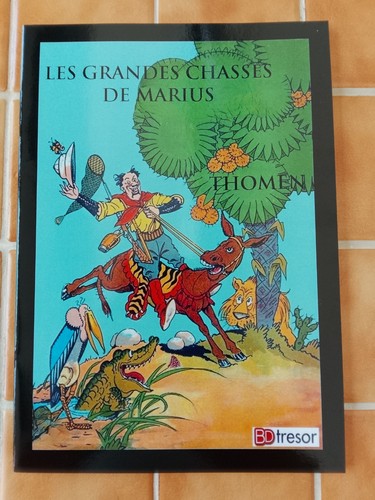 Les grandes chasses marius - les,