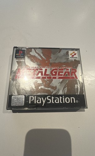 Metal gear solid ps1 pal - metal,