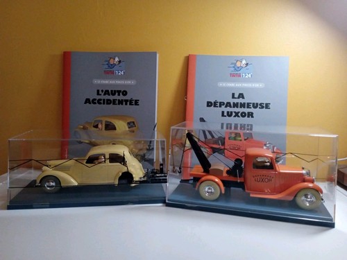 Lot tintin hachette - lot,