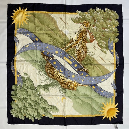 écharpe soie salvatore - Écharpe, en