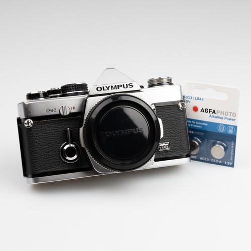Serviced olympus 2 body - om-2,