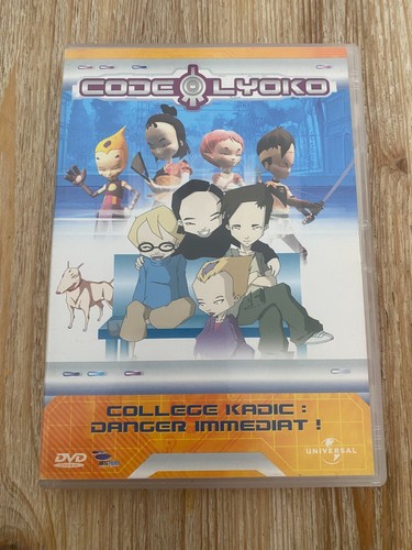 Dvd code lyoko collège - dvd,
