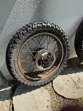 Roue arriere Honda 125 nx Transcity