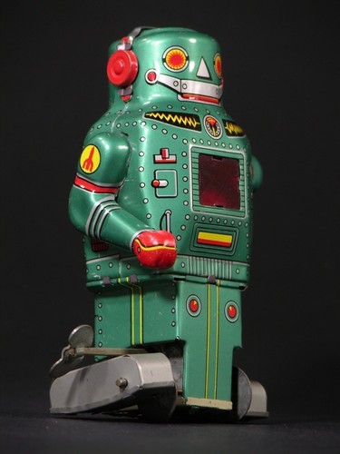 Jouet ancien noguchi robot - ancien,