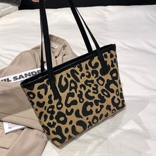 Sac À Main Léopard Femme 