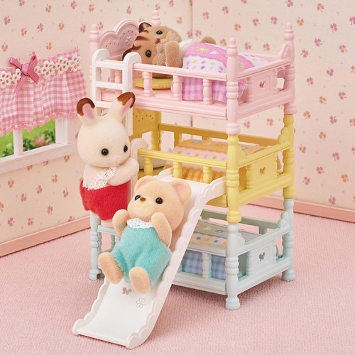 Sylvanian families les lits - sylvanian,