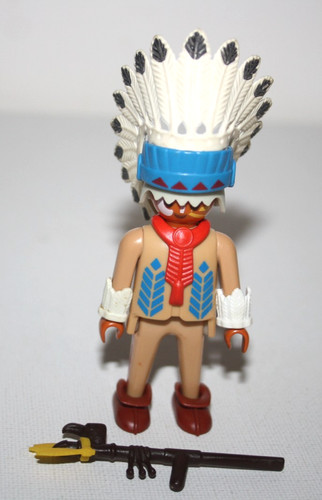 Playmobil 3733 indien guerrier - playmobil,