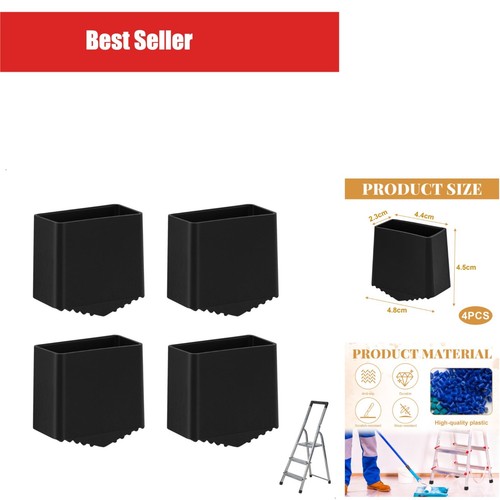 Lot embouts escabeau en - de,