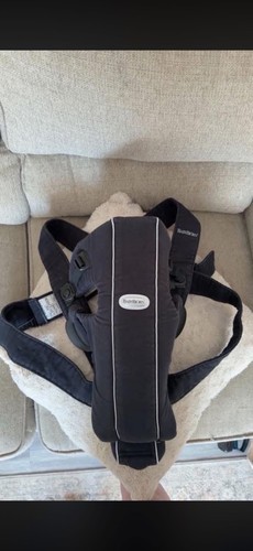 Babybjörn black baby carrier - black,