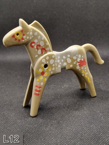 Playmobil cheval indien - -,
