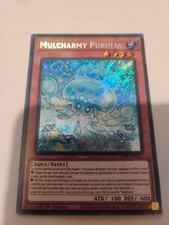 Yu-Gi-Oh Mulcharmy Purulia INFO-FR027 Secret Rare