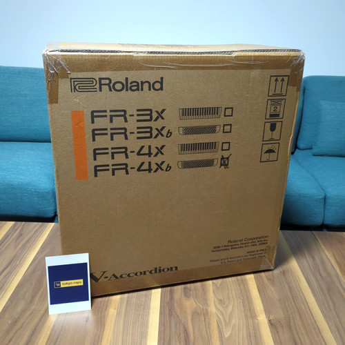 Roland 4xb v accordéon - roland, fr-4xb