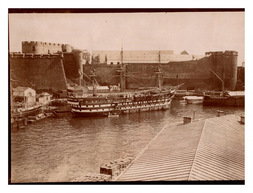France brest le château - brest,,