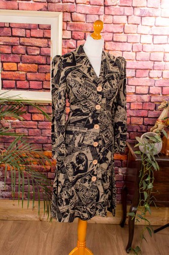Robe vintage orig - robe,