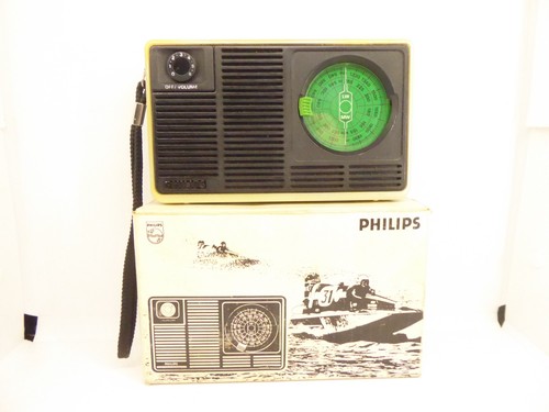 Philips radio portable - -,