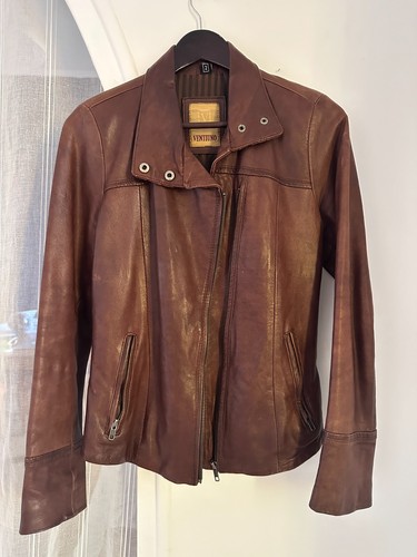 Veste cuire - en,