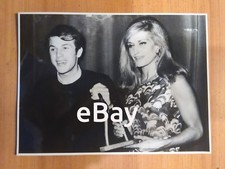 Dalida Salvatore Adamo Vintage Original Photo