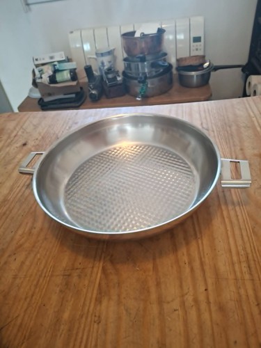 Poêle sauteuse inox 10 - inox, 18-10
