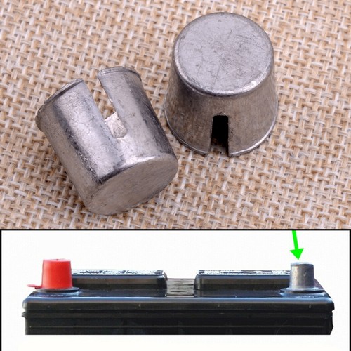 Car battery lead post - 2x,