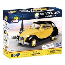 COBI, CITROEN 2CV Charleston Jaune et noir - 85 Pièces, COB24512