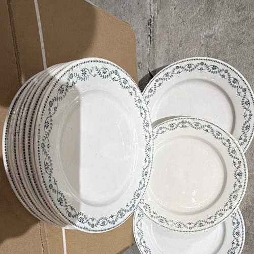 Creil montereau lot assiettes - creil,