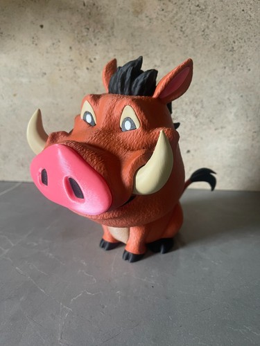 Figurine pumbaa roi lion - pumbaa,