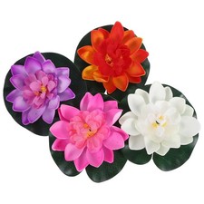  4 Pcs Fleurs Artificielles