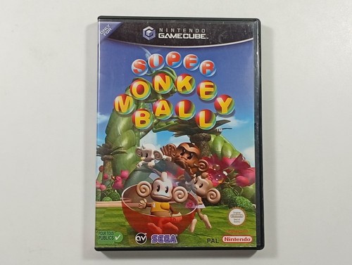 Super monkey ball - monkey, nintendo