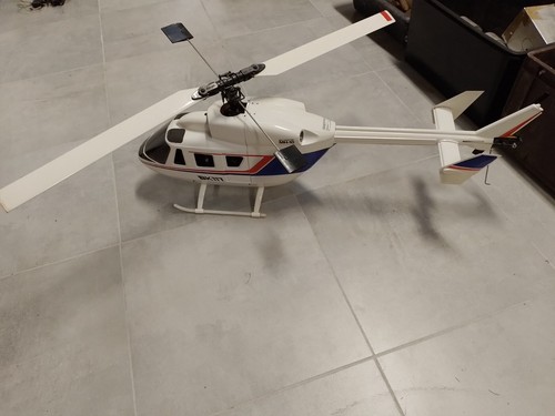 Hélicoptère thermique 10 - hélicoptère, mh-10