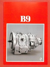 1982 RENAULT TRUCKS / GEARBOXES B 9 / CATALOGUE 250 g