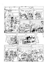 Planche Originale BD - Le