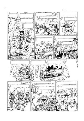Planche originale le - planche,
