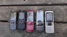 Lot de 5 téléphones SAMSUNG