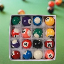 16x Mini Jeu De Boules De