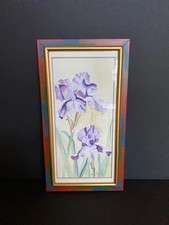 Tableau signé D. Breuil