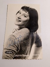 CP, Autographe, Photo