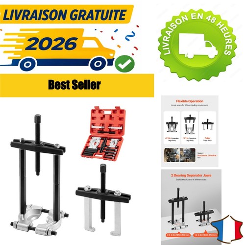 Extracteur roulements vevor - roulements,