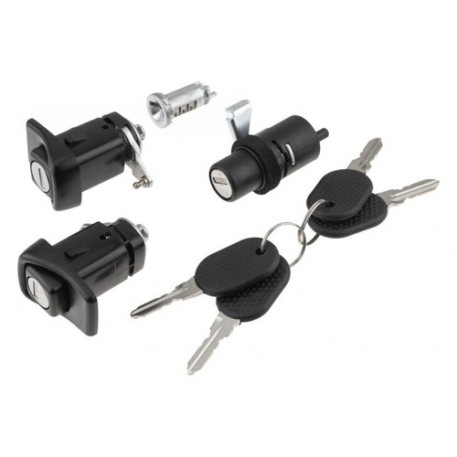 Kit serrures porte coffre - kit,