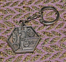 Rare & ancien porte clés en