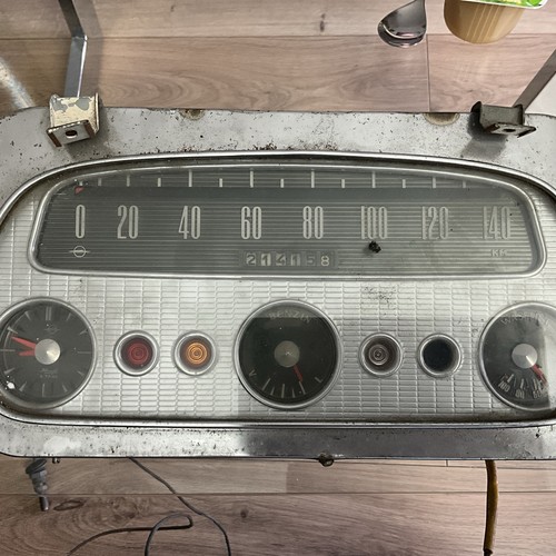Opel rekord compteur - opel,