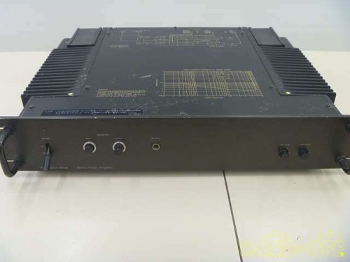 Amplificateur puissance - de,
