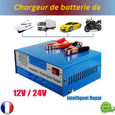 Chargeur De Batterie 12V-24V