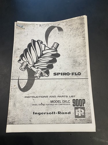 Ingersoll rand dxlc - ingersoll, 900