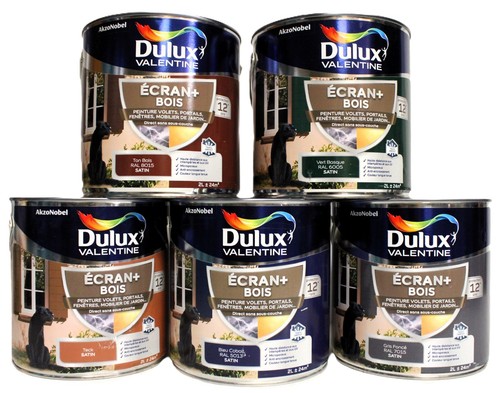 Peinture bois dulux valentine - peinture,