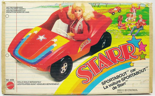 Starr voiture sportabout - la,